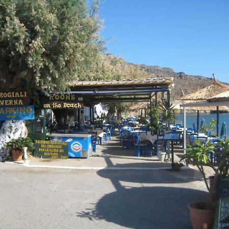 Beachfront Apartment Kato Zakros Luaran gambar
