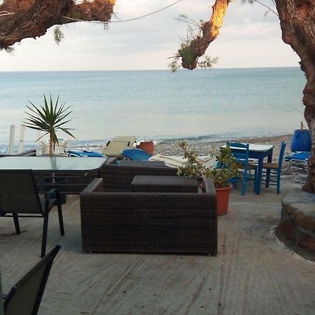 Beachfront Apartment Kato Zakros Luaran gambar