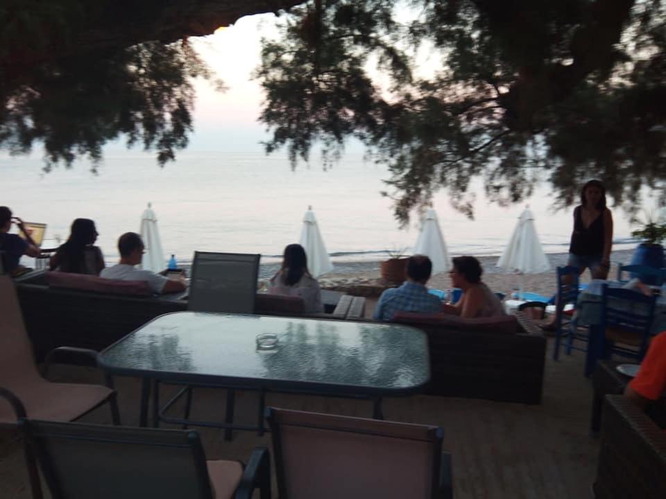 Beachfront Apartment Kato Zakros Luaran gambar