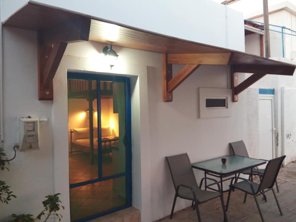 Beachfront Apartment Kato Zakros Luaran gambar