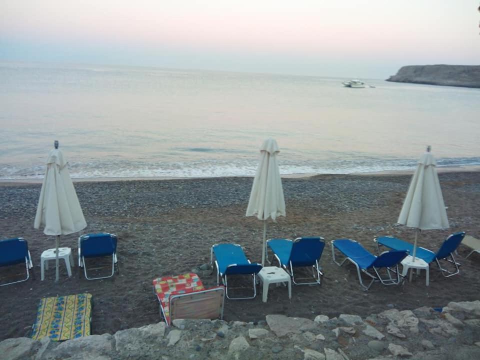 Beachfront Apartment Kato Zakros Luaran gambar