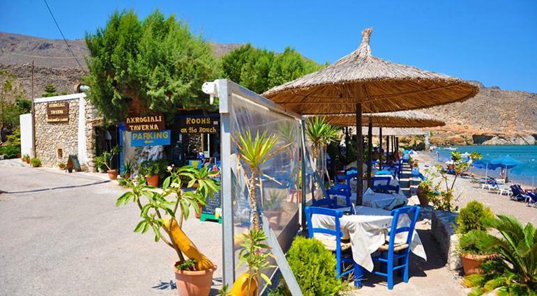Beachfront Apartment Kato Zakros Luaran gambar