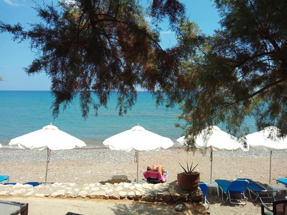 Beachfront Apartment Kato Zakros Luaran gambar