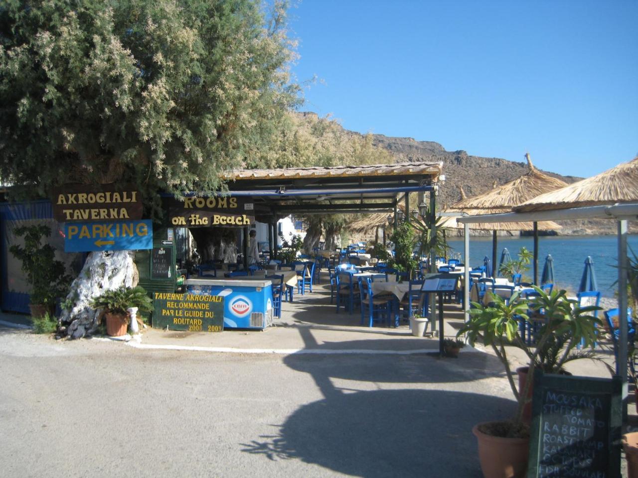 Beachfront Apartment Kato Zakros Luaran gambar