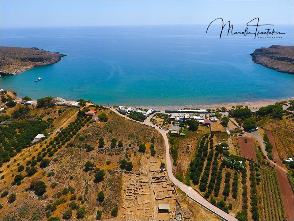Beachfront Apartment Kato Zakros Luaran gambar