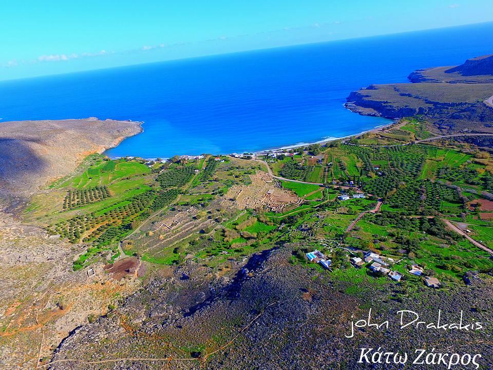 Beachfront Apartment Kato Zakros Luaran gambar