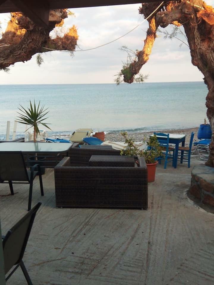Beachfront Apartment Kato Zakros Luaran gambar