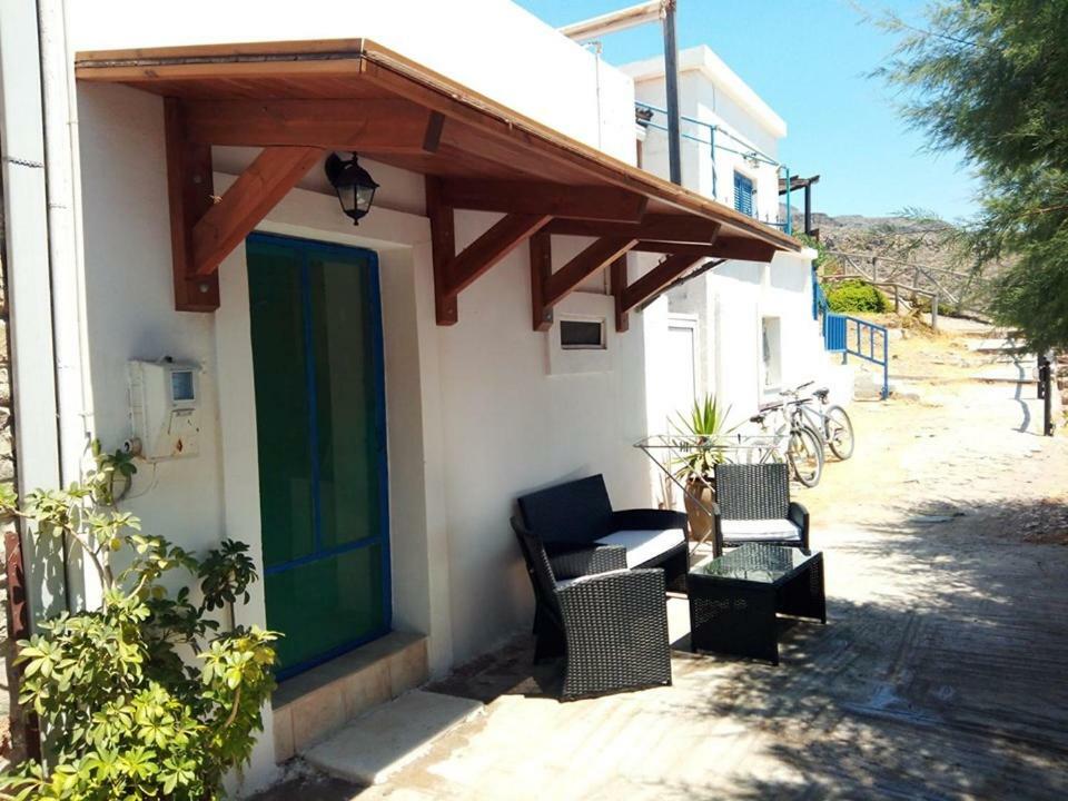 Beachfront Apartment Kato Zakros Luaran gambar
