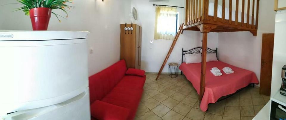 Beachfront Apartment Kato Zakros Luaran gambar